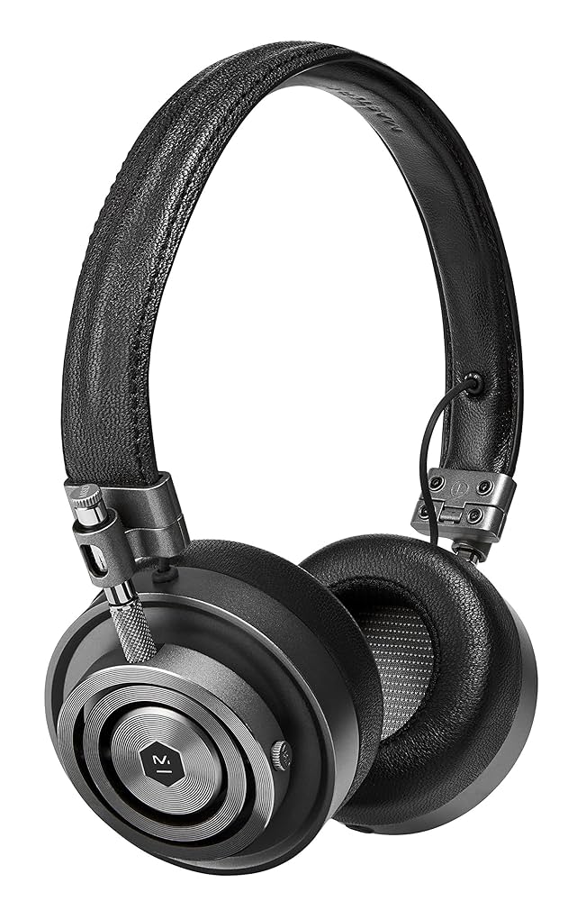 MASTERS & DYNAMIC MH30 ヘッドホン Amazon.com: Master & Dynamic MH30 Foldable Premium Leather